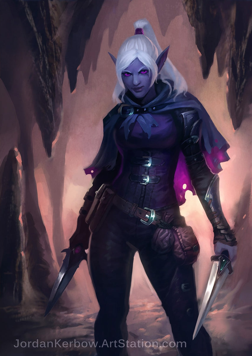 5e Drow Armor: A Comprehensive Guide to Enchanting the Dark Elf Warrior