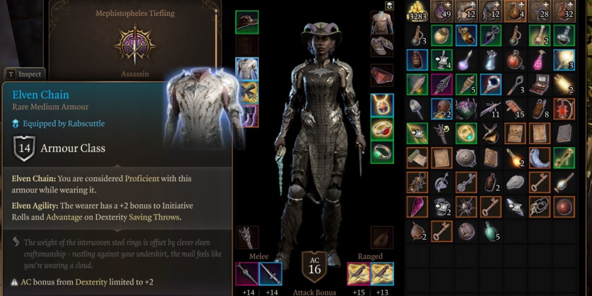 Elven Chain Armor BG3: A Detailed Guide for Baldur's Gate 3 Players