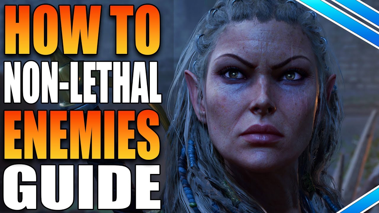 How to Knock Out Enemies in Baldur's Gate 3: A Complete Guide for Players