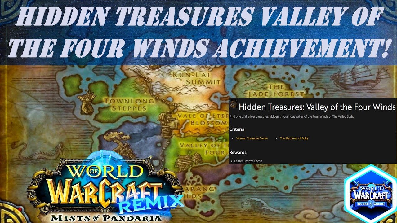 Discovering the Hidden Treasures of Valley of the Four Winds: A Journey Through Azeroth’s Untold Riches