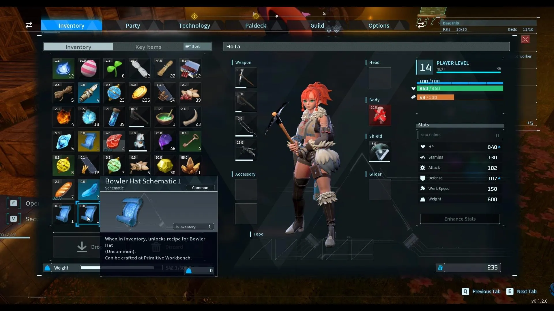 Witch Hat Schematic in Palworld: How to Craft Your Magical Hat and Enhance Your Adventure
