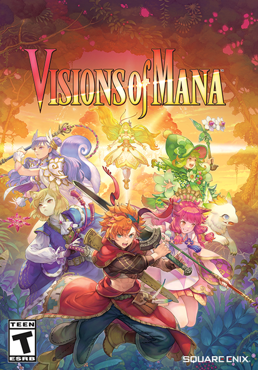 Visions of Mana Flower Bookmark: A Symbol of Beauty and Mystique in the World of Gaming