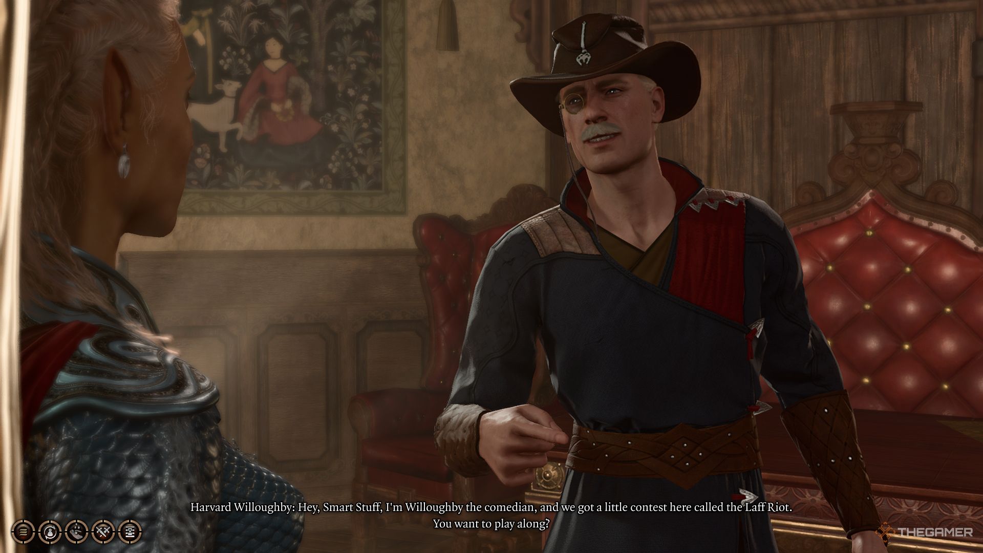 Baldur's Gate 3: Harvard Willoughby – Unraveling the Mystery and Character Significance