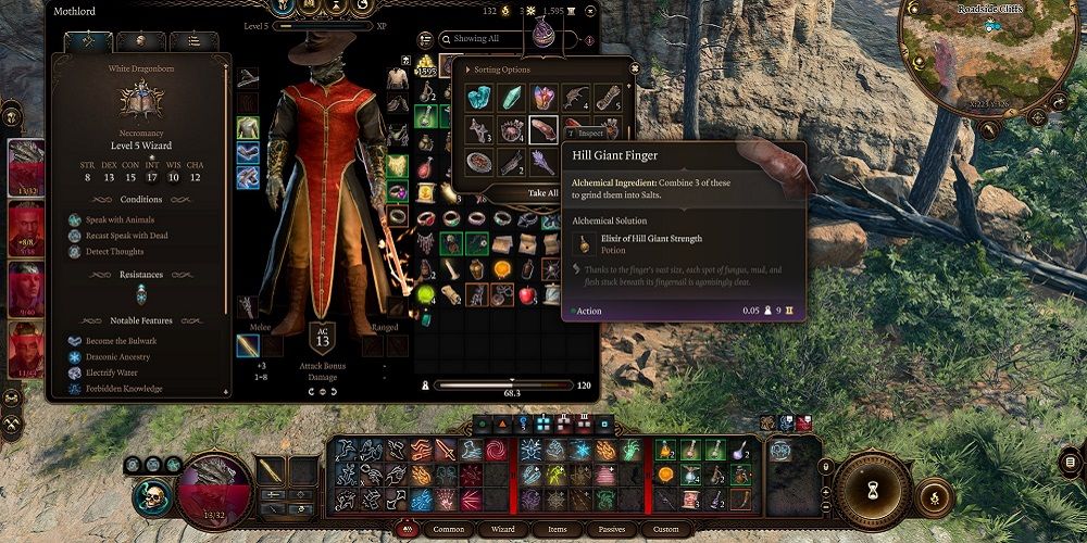 Elixir of Giants: The Ultimate Power Boost in Fantasy Games