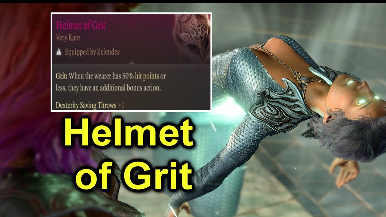 BG3 Helmet of Grit: A Deep Dive into Its Role and Significance in Baldur's Gate 3
