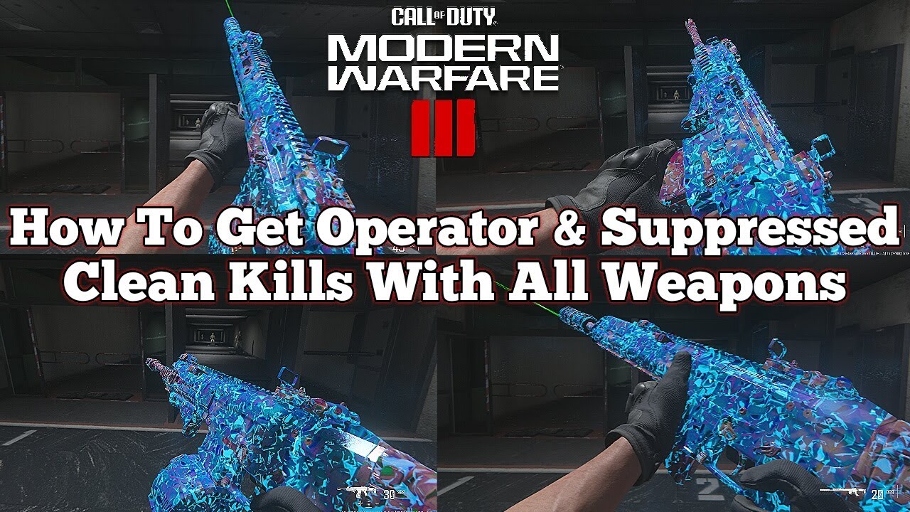 What Are Suppressed Clean Kills in MW3? A Complete Guide