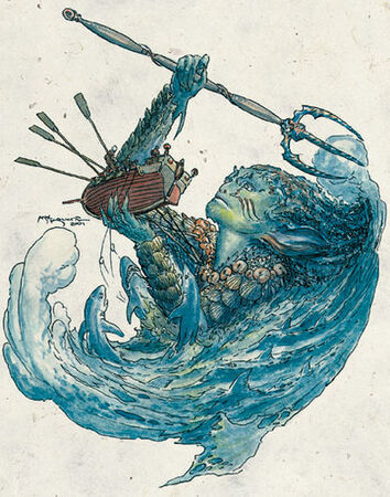 Exploring the Role of the Cleric of Umberlee: Devotion, Power, and the Sea's Wrath