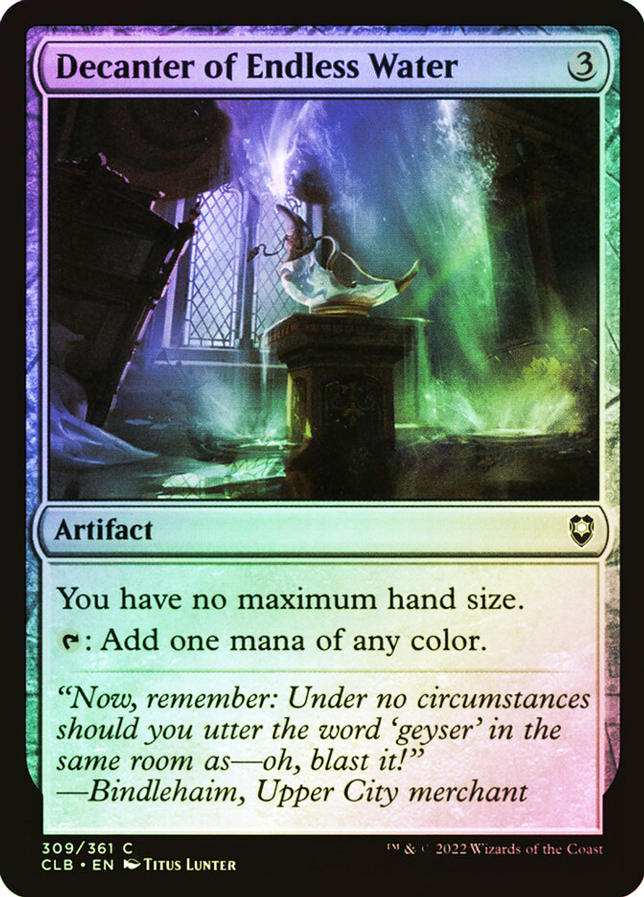 Decanter of Nearly Endless Water BG3: Unlocking the Mysteries of a Magical Item