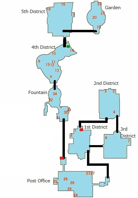Exploring the Traverse Town Map: A Detailed Guide to Navigating Kingdom Hearts' Iconic Hub