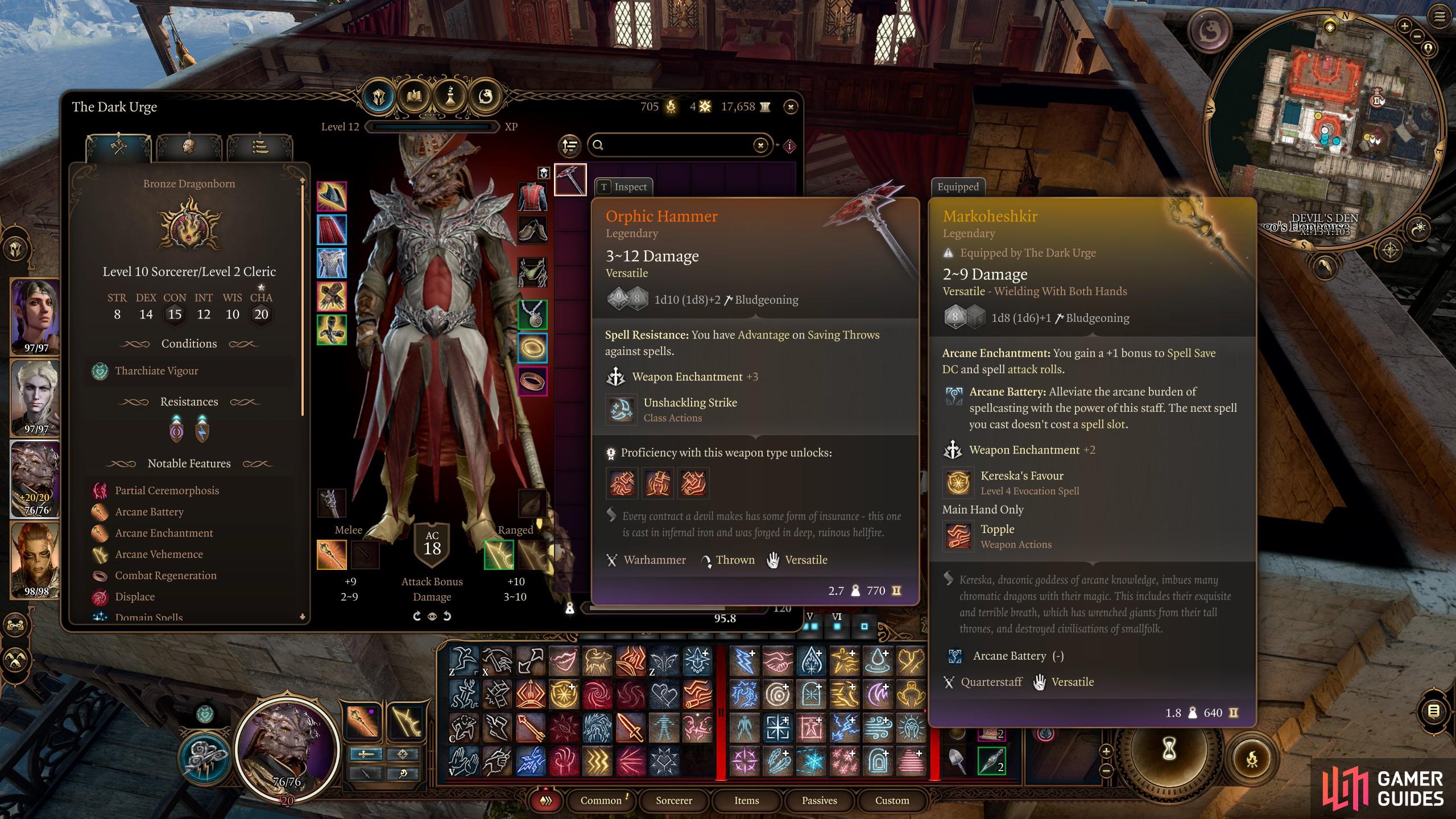 Critical Items in Baldur's Gate 3: Essential Gear for Every Adventurer