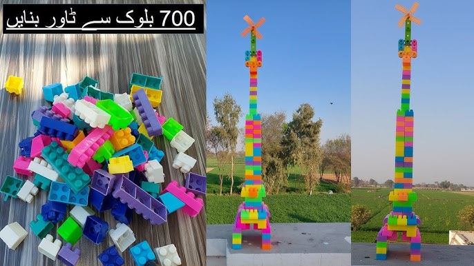 Building the Perfect Tower with Building Blocks: A Creative Journey