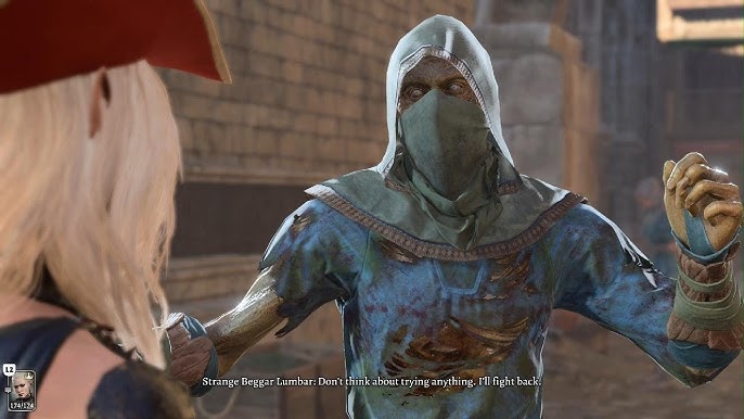 Exploring the Mysterious Strange Beggar and Sacrum in BG3: A Deep Dive