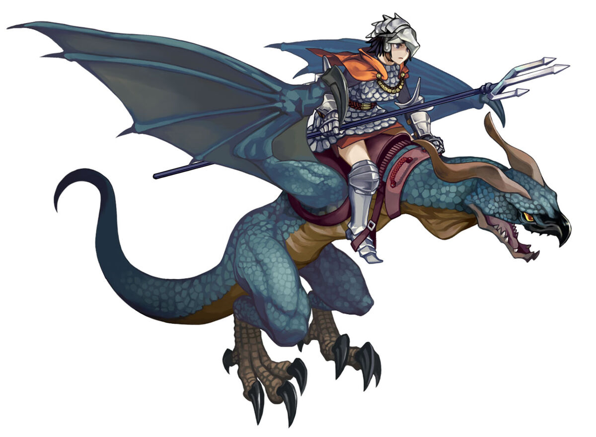Wyvern Knight: Mastering the Mythical Warrior Role in Fantasy Games