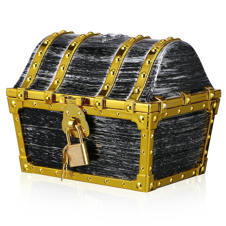 Treasure Chest with Lock: A Symbol of Adventure, Mystery, and Hidden Riches