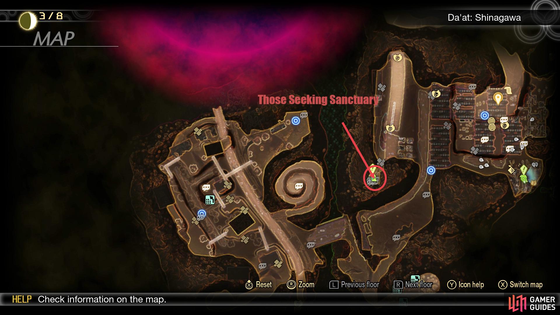 Those Seeking Sanctuary in SMT V: The Journey of Finding Refuge and Redemption
