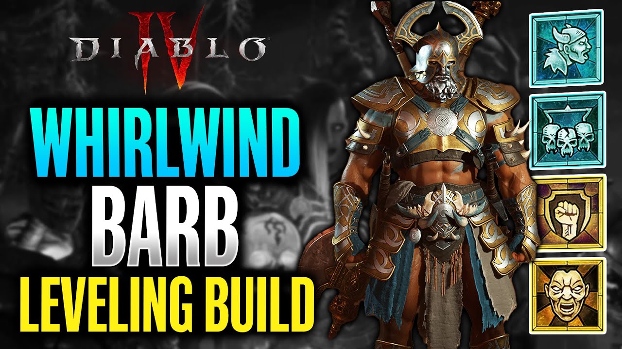 Whirlwind Barb: Mastering the Powerful Barbarian Build in Diablo 4