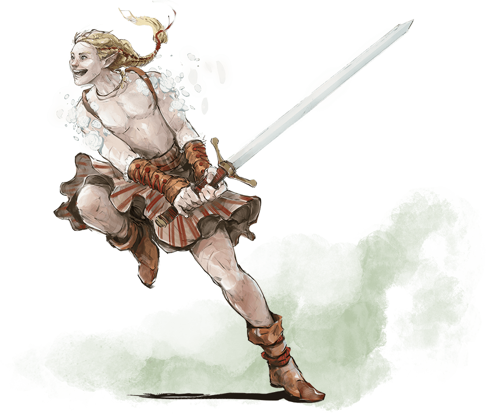 Exploring the Wild Magic Barbarian: Unleashing Unseen Power in RPGs
