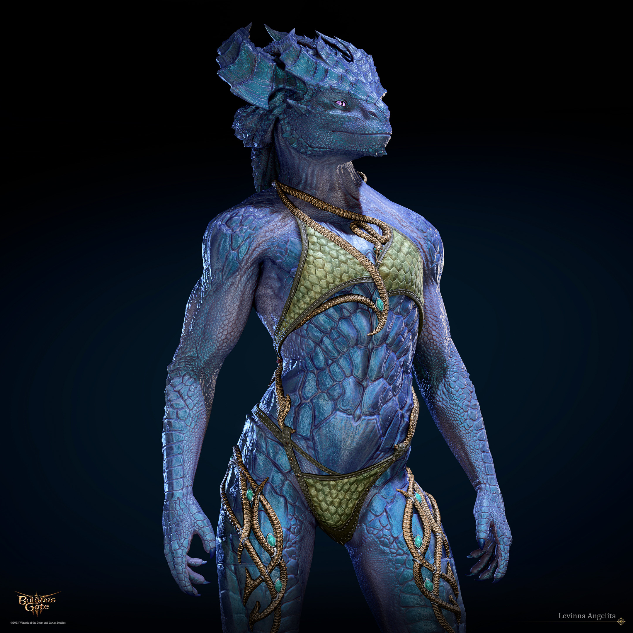 Exploring the Fascinating World of Dragonborn Underwear in Baldur's Gate 3: A Unique Blend of Fantasy and Fashion