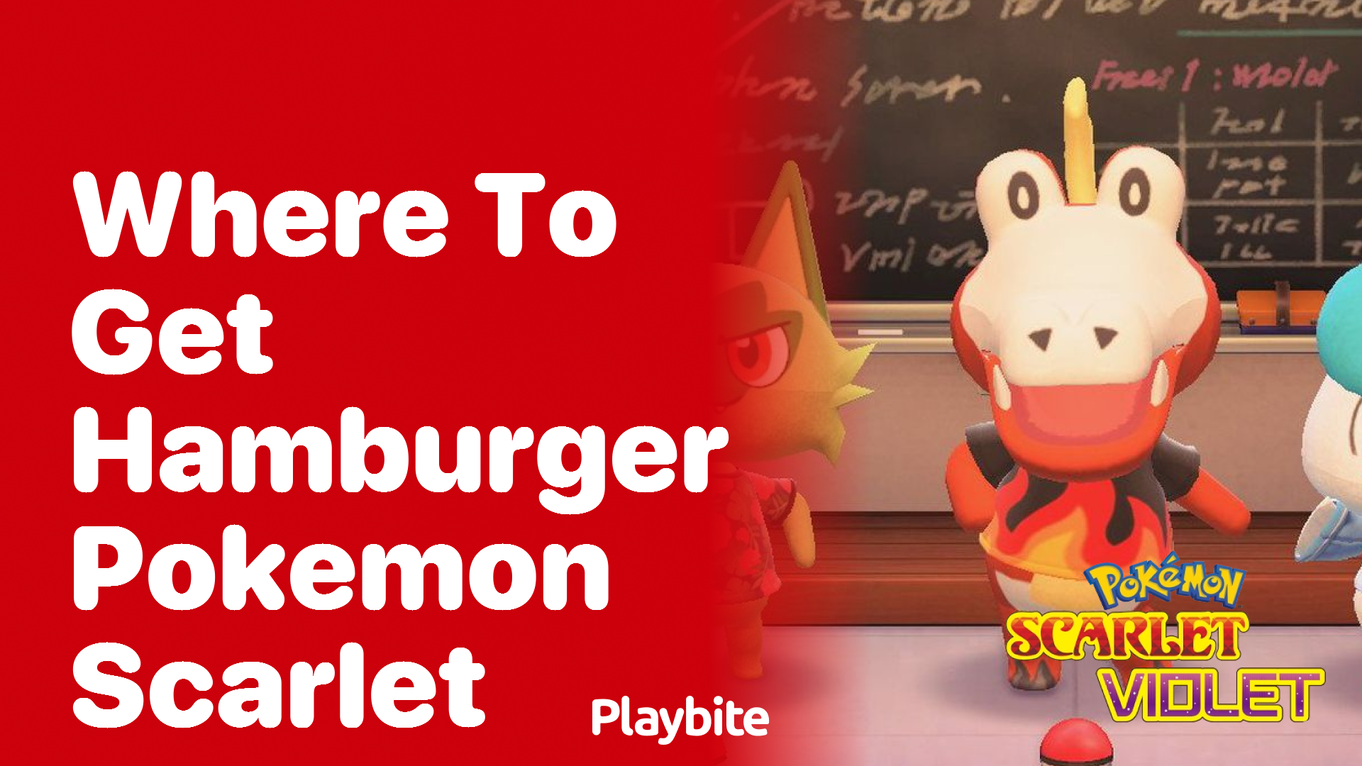 Where to Buy Hamburger in Pokémon Scarlet: A Complete Guide