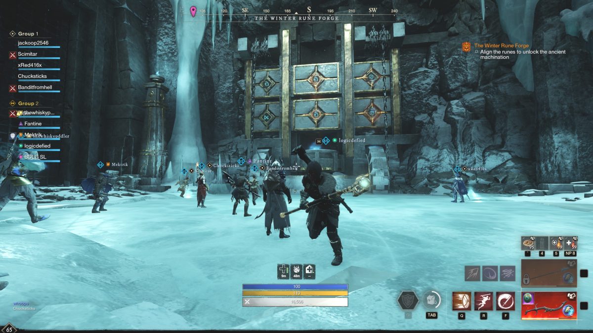 Winter Rune Forge in New World: Mastering the Art of Crafting Legendary Gear