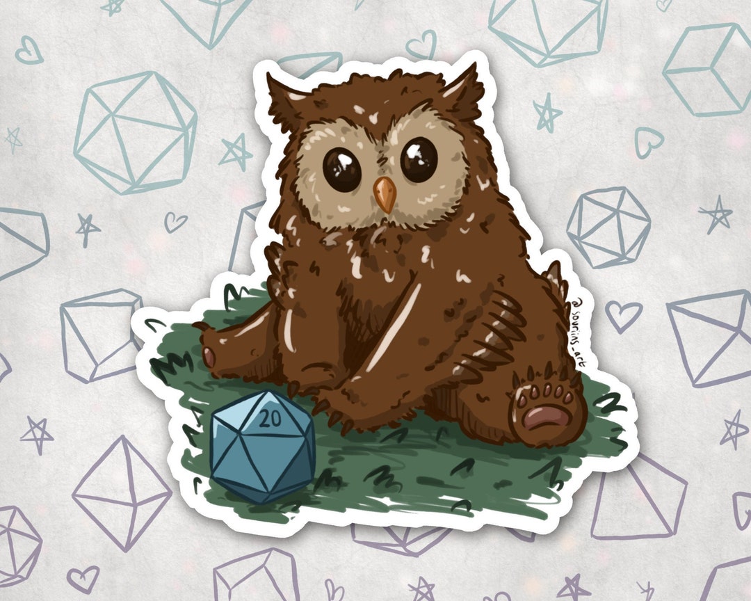 Discover the Enchanting Baby Owlbear: A Guide to One of Dungeons & Dragons' Most Adorable Creatures