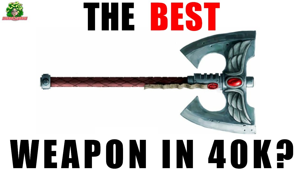 Warhammer Power Axe: A Deep Dive into the Iconic Weapon of the 40K Universe