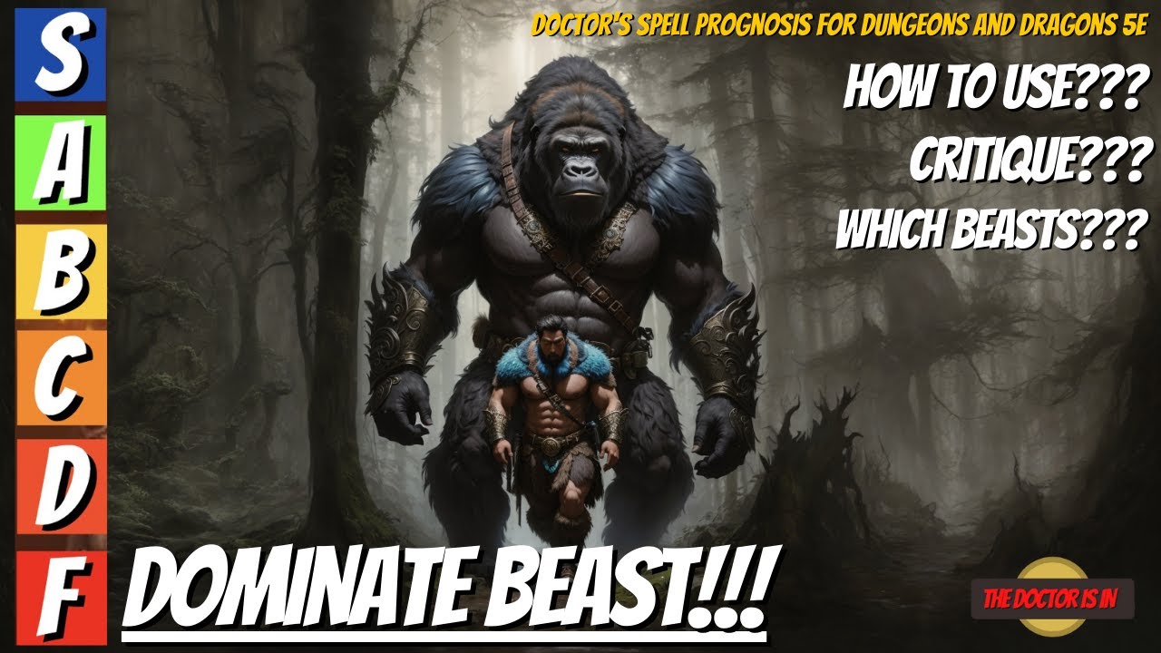 How to Dominate Beast in BG3: Mastering Combat and Strategy