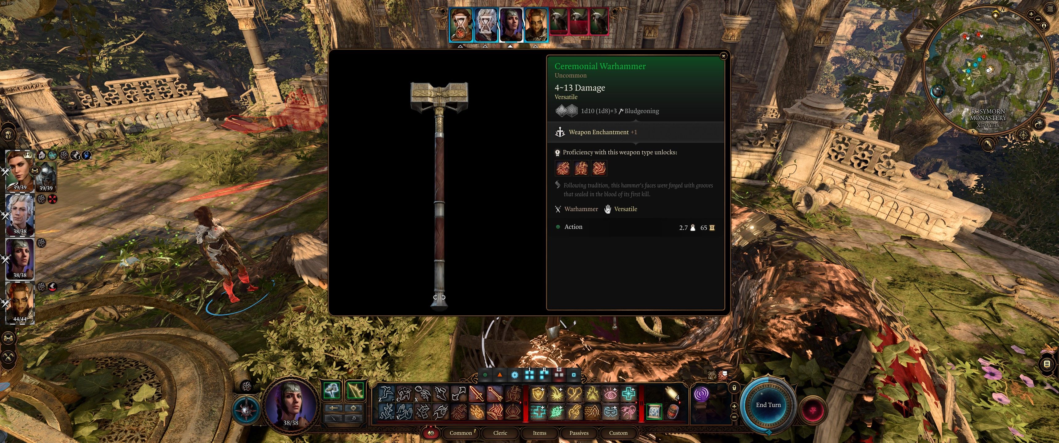Exploring BG3 Blue Jay Key and Rosymorn Monastery: Secrets and Strategies