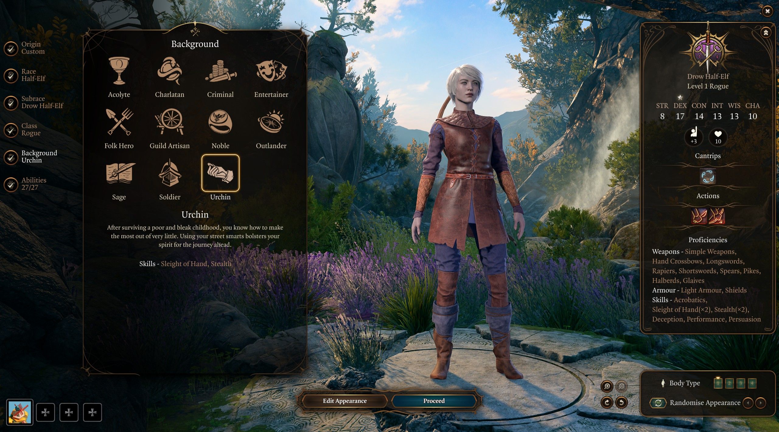 Unveiling the Urchin Background in BG3: A Deep Dive into the Story and Secrets