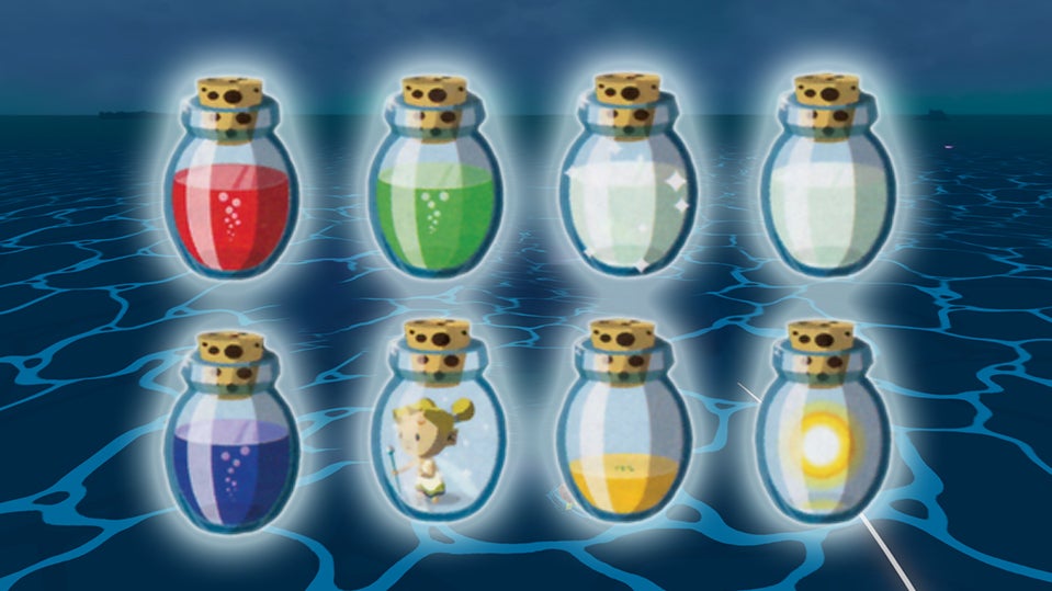 How to Find and Use Empty Bottles in The Legend of Zelda: The Wind Waker