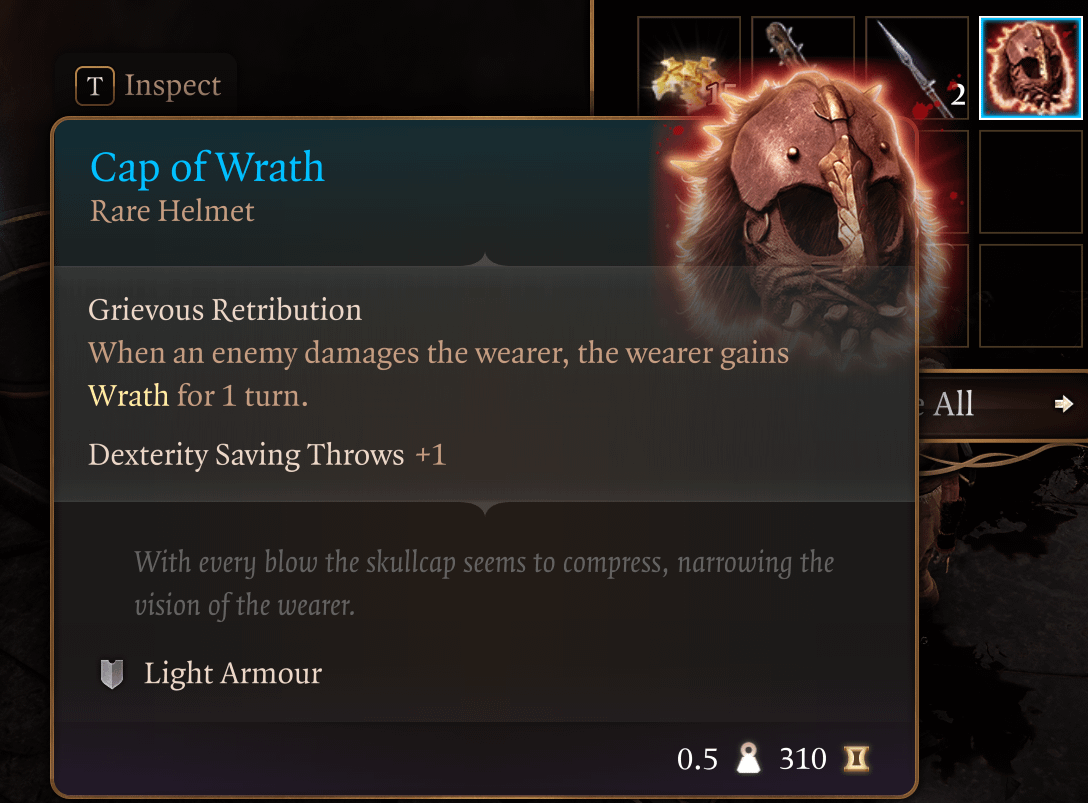 BG3 Cap of Wrath: A Deep Dive into One of Baldur's Gate 3's Most Powerful Items