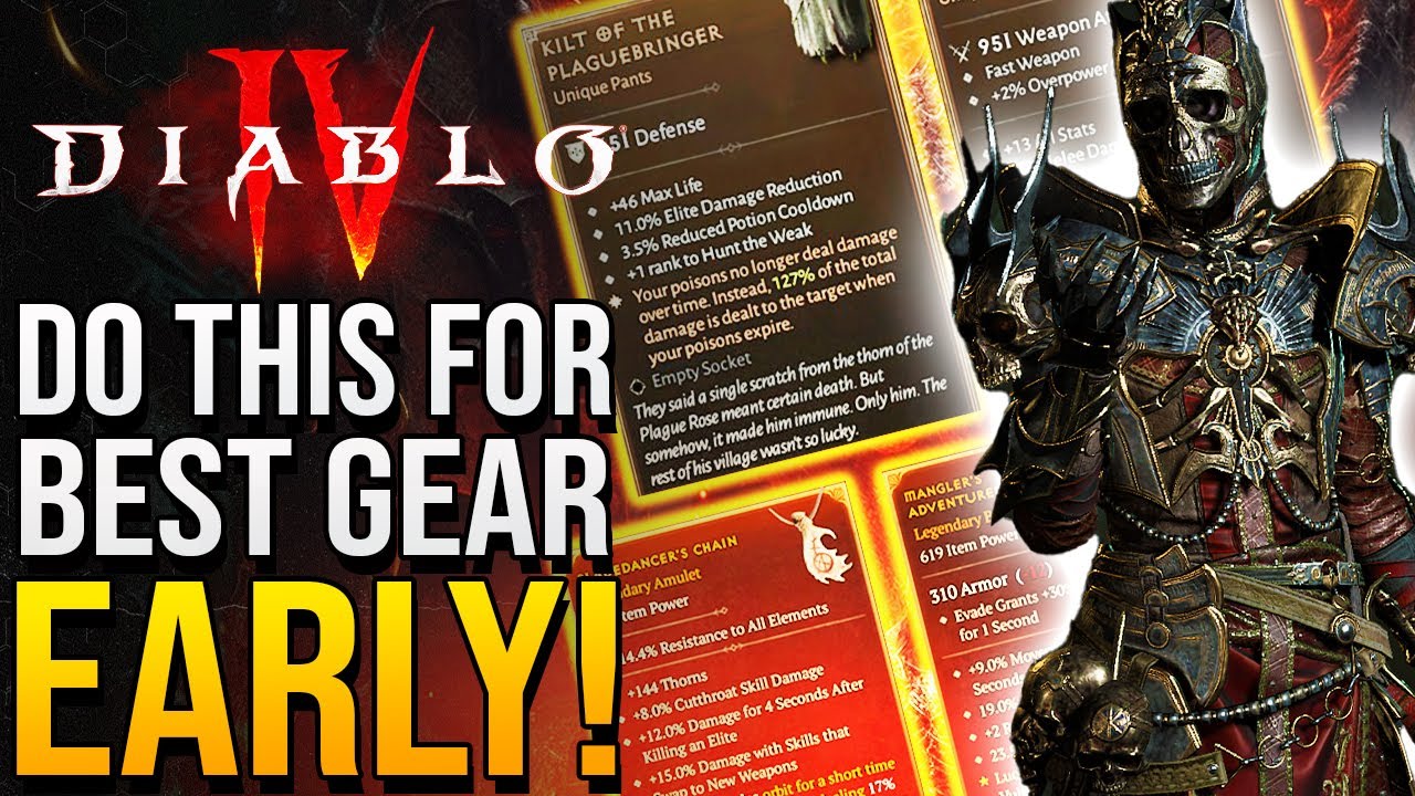 Everything You Need to Know About Bone Spike Garb: The Ultimate Gear for Diablo 4 Enthusiasts