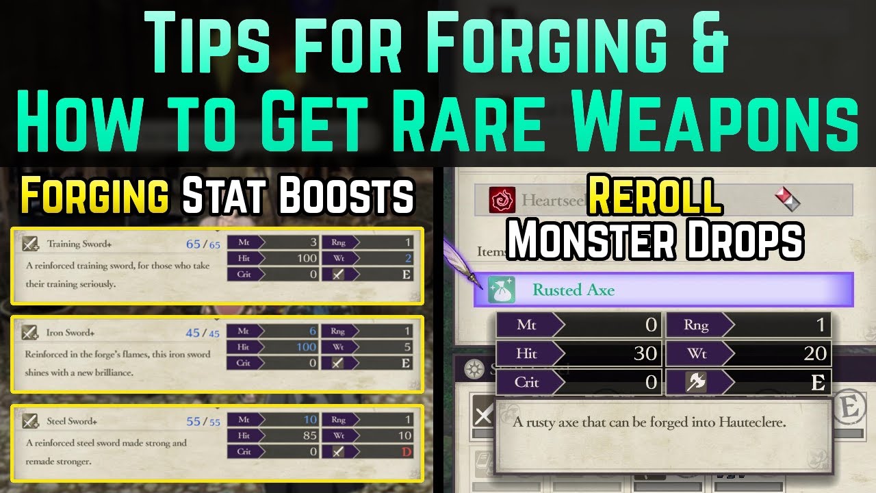 How to Give Weapons from One Unit to Another in Fire Emblem: Three Houses