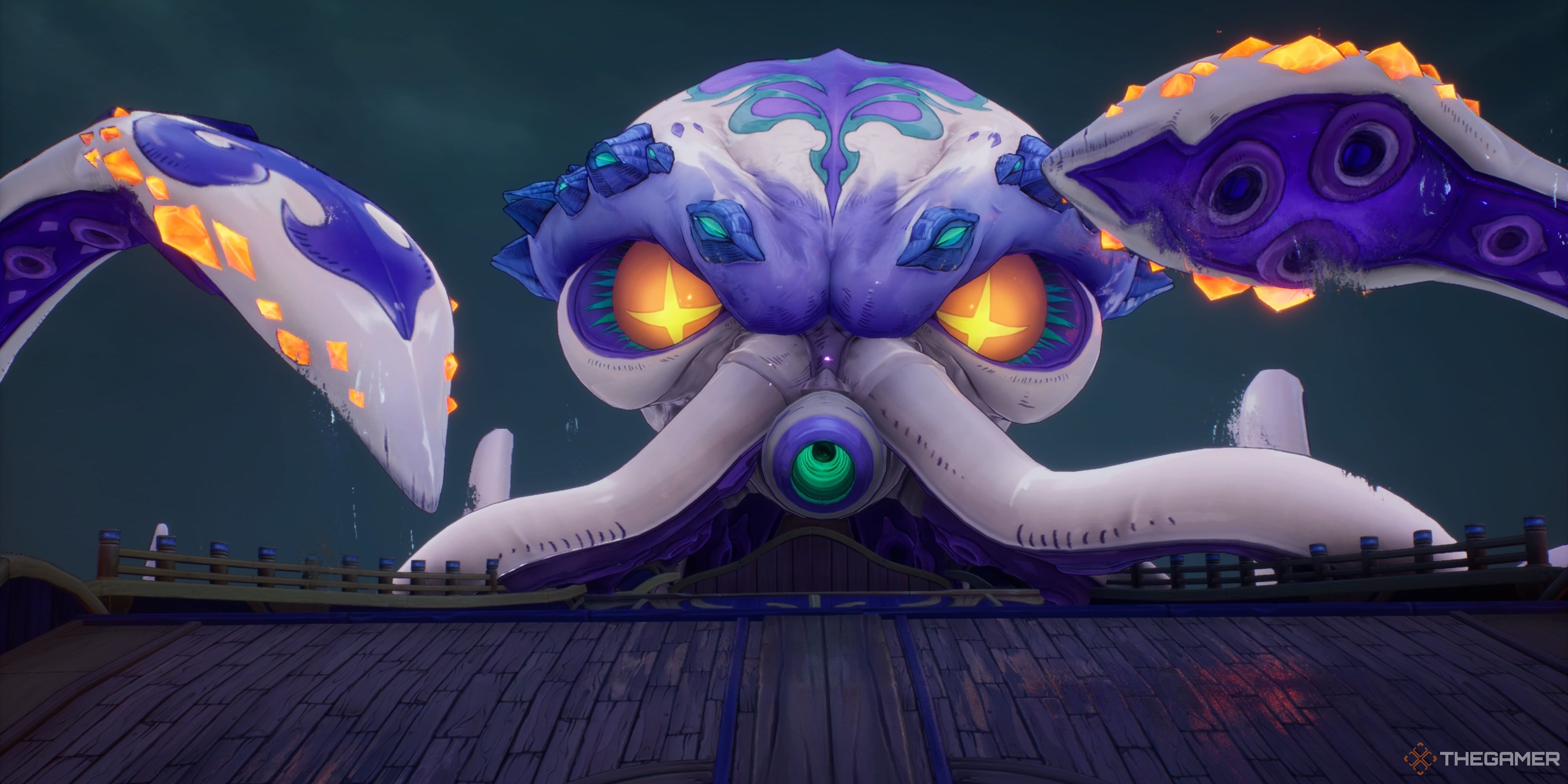 Visions of Mana: A Deep Dive into the Clincher Crab Boss Fight
