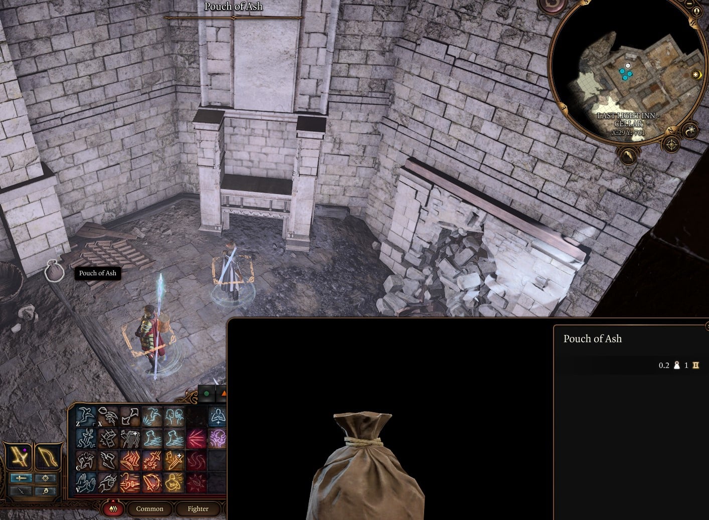 Understanding the Pouch of Ash in Baldur's Gate 3: Uses, Significance, and Hidden Secrets