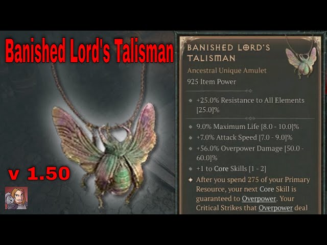 Unique Amulets in Diablo 4: Unveiling the Secrets to Powerful Charms