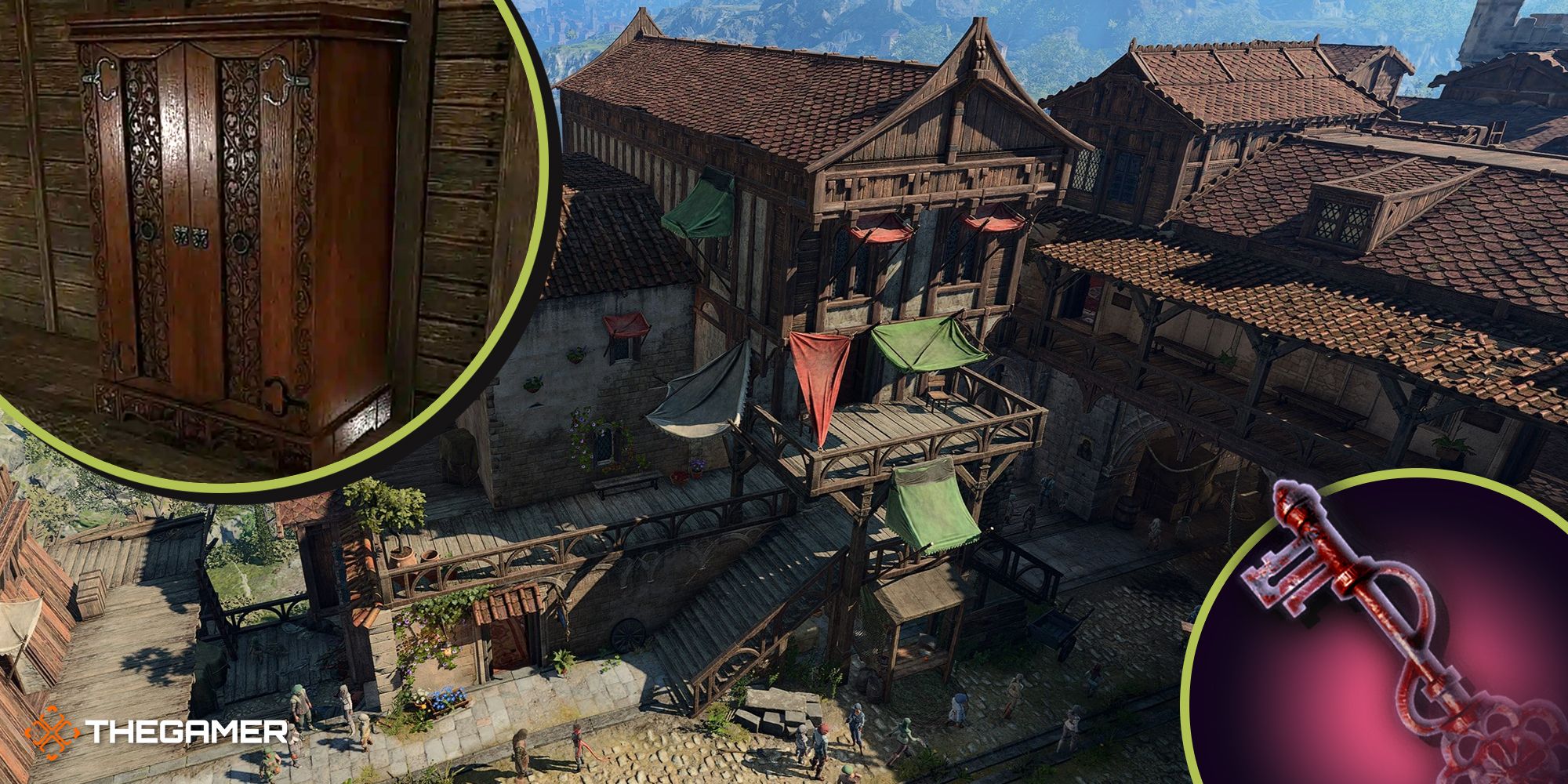 Baldur's Gate 3: The Enchanting House with Flowers - A Hidden Gem in the Game