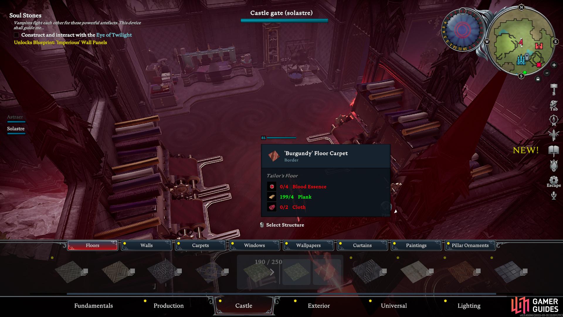V Rising Prison Flooring Guide: How to Enhance Your Castle’s Security and Style