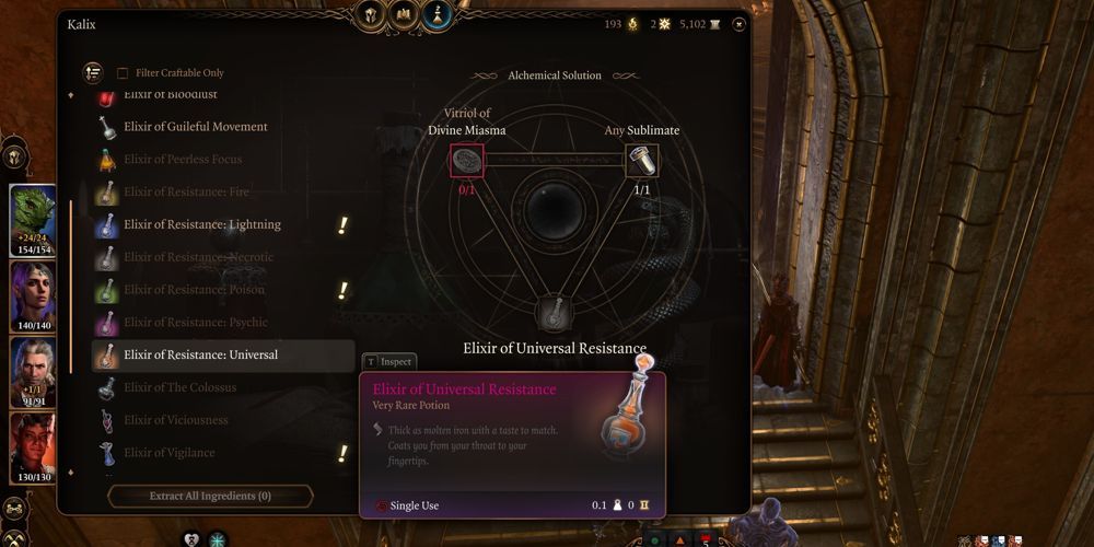 Potion of Universal Resistance in Baldur's Gate 3: A Must-Have for Every Adventurer