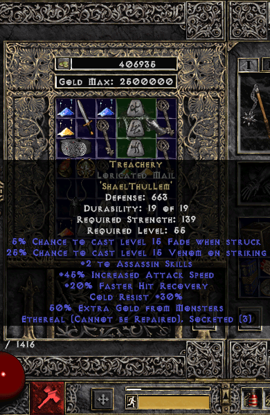 Treachery Runeword in Diablo 2: Unleashing the Power of Deception and Betrayal
