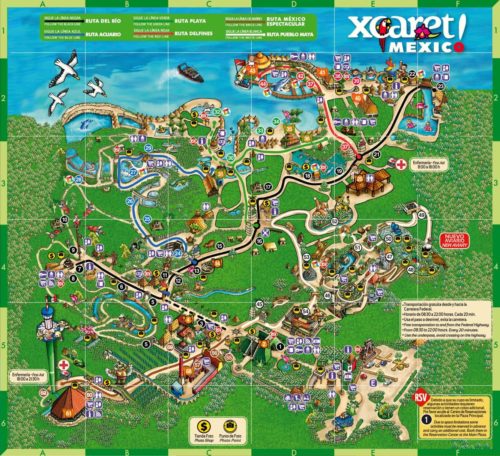 Explore the Wonders of Xel-Há Map: Your Ultimate Guide to Mexico's Hidden Gem