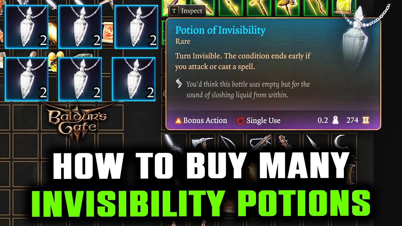BG3 See Invisibility Scroll: How to Use It and Its Importance in Baldur’s Gate 3