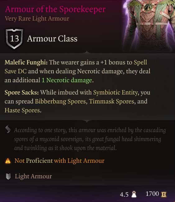 BG3 Armor of the Sporekeeper: A Deep Dive into the Legendary Armor and Its Impact in Baldur's Gate 3