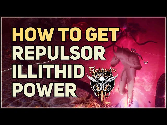 BG3 Repulsor: A Deep Dive into Its Role and Power in Baldur's Gate 3