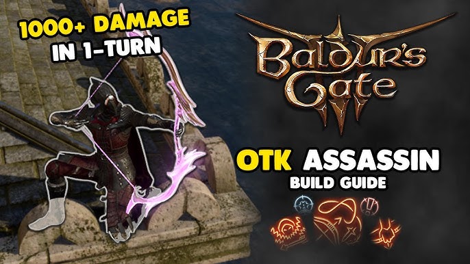 Ultimate Guide to Playing Assassin in BG3: Build, Tips, and Strategies