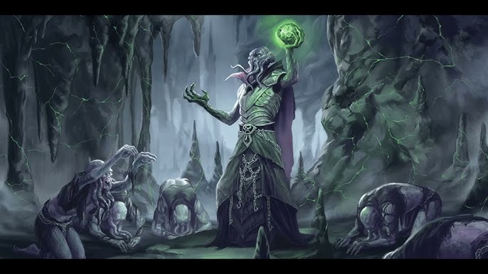 Exploring the Fascinating Connection Between Mind Flayers and Windmills in Fantasy Lore