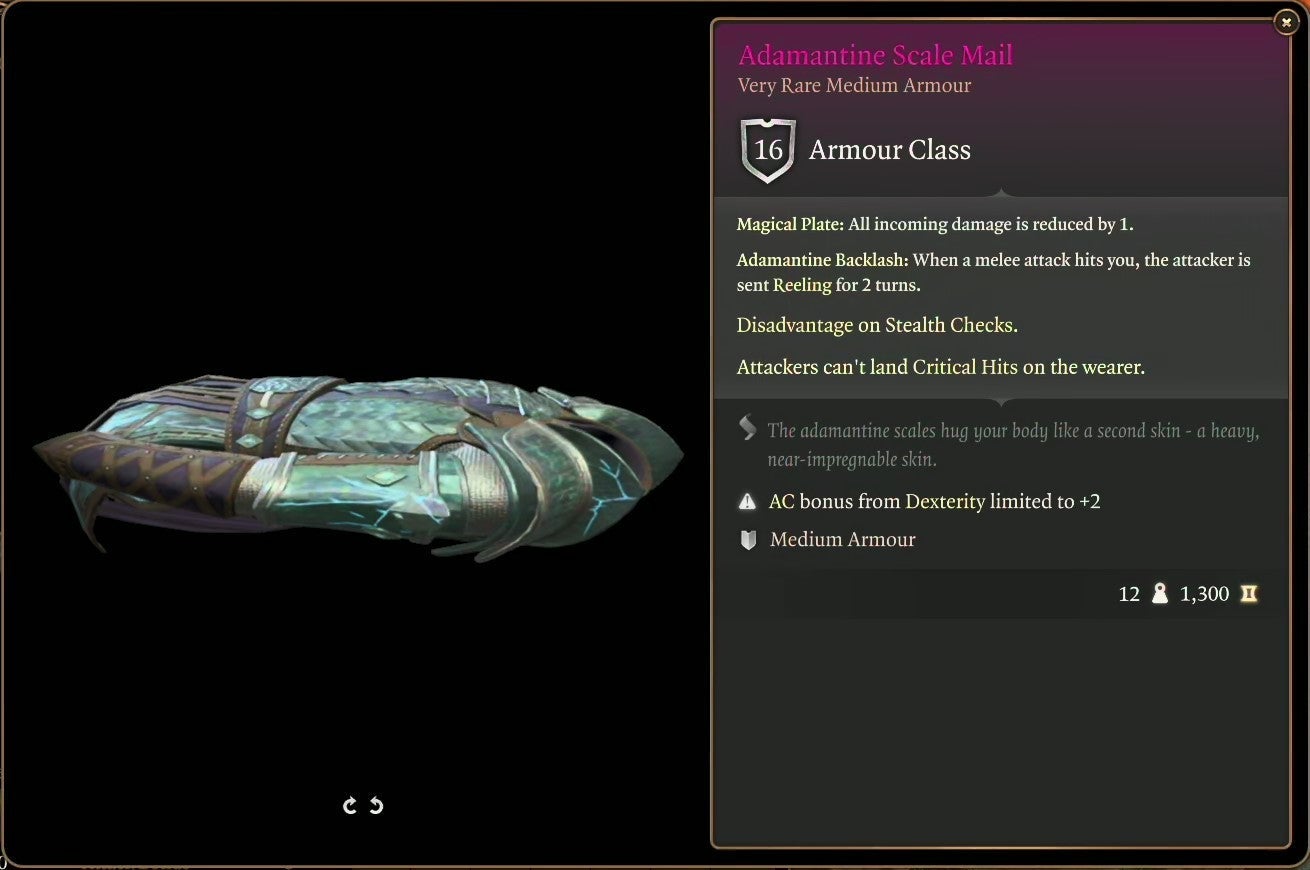 BG3 Adamantine Scale: The Ultimate Guide to Acquiring and Using This Rare Armor in Baldur’s Gate 3