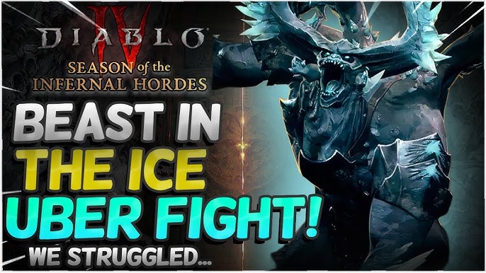 Uber Beast in the Ice: The Ultimate Guide to Conquering This Fearsome Creature in Your Favorite Games