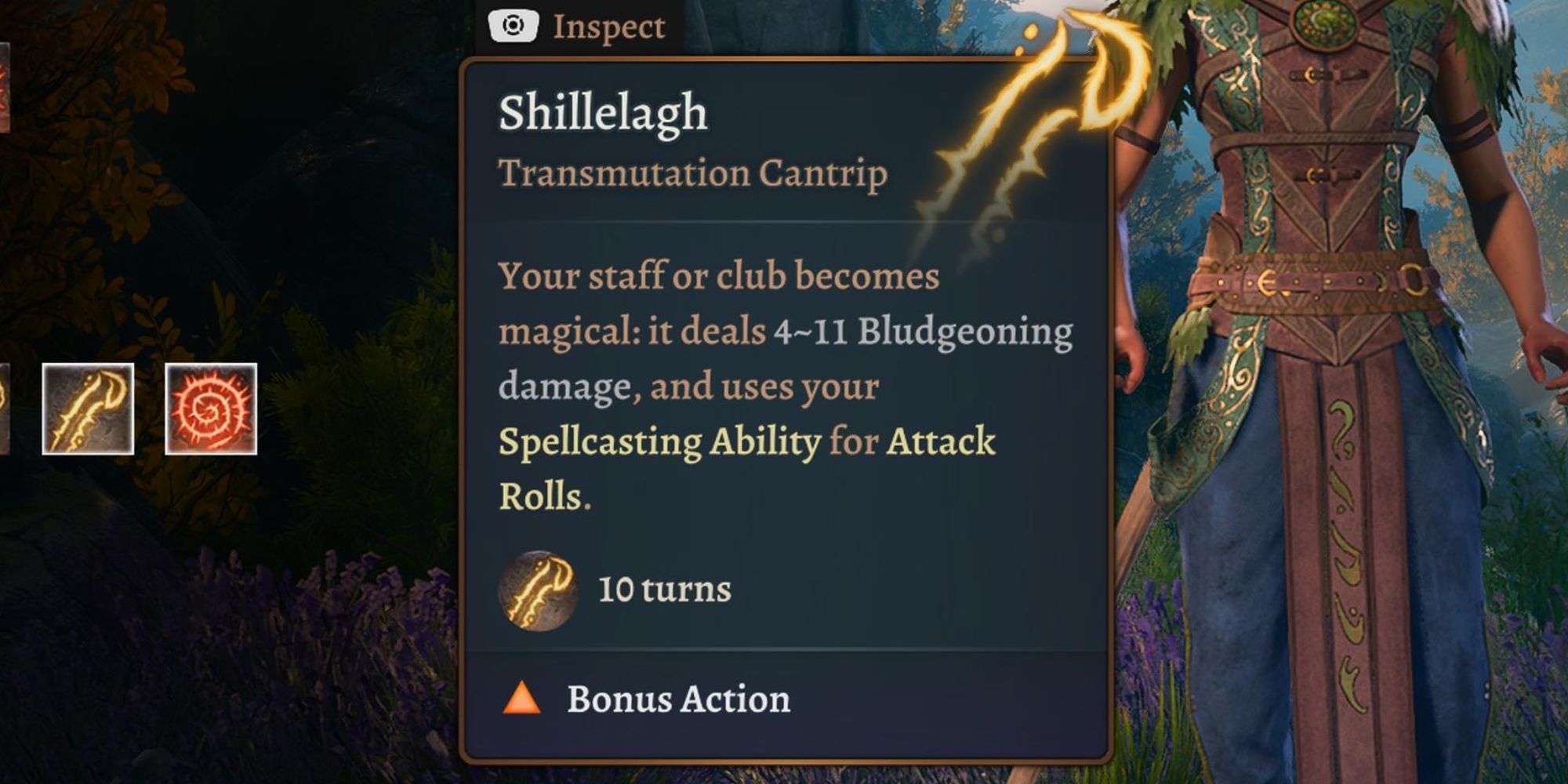 Baldur's Gate 3 Shillelagh: Unleashing the Power of Nature in Combat