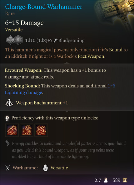 Exploring BG3 Charge Bound Warhammer: A Detailed Guide for Players